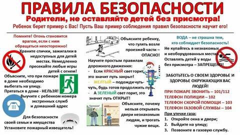 Не оставляйте детей одних дома, без присмотра. Не оставляйте детей одних дома, без присмотра.